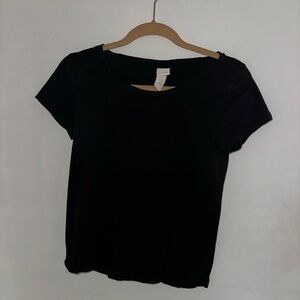 Classic Black Women's Top